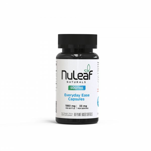 NuLeaf Naturals Everyday Ease Softgels