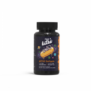 FAB Kites D9 THC Softgels (150mg)