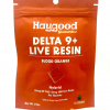 Haygood Farms D9 THC Live Resin Gummies - Hybrid - Blood Orange