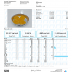 Haygood Farms D9 THC Live Resin Gummies - Sativa - Pineapple