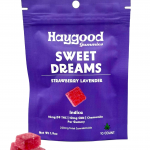 Haygood Farms Sweet Dreams: CBN & Delta 9 THC Live Resin Gummies – Indica - Mixed Berry