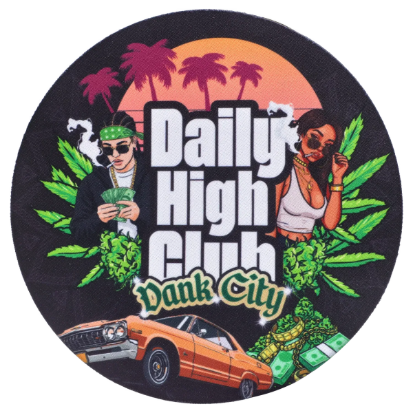 "Dank City" Smoking Box