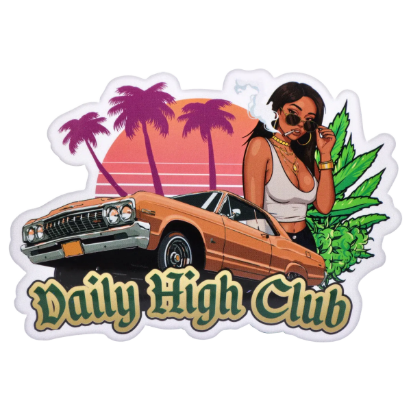 "Dank City" Smoking Box