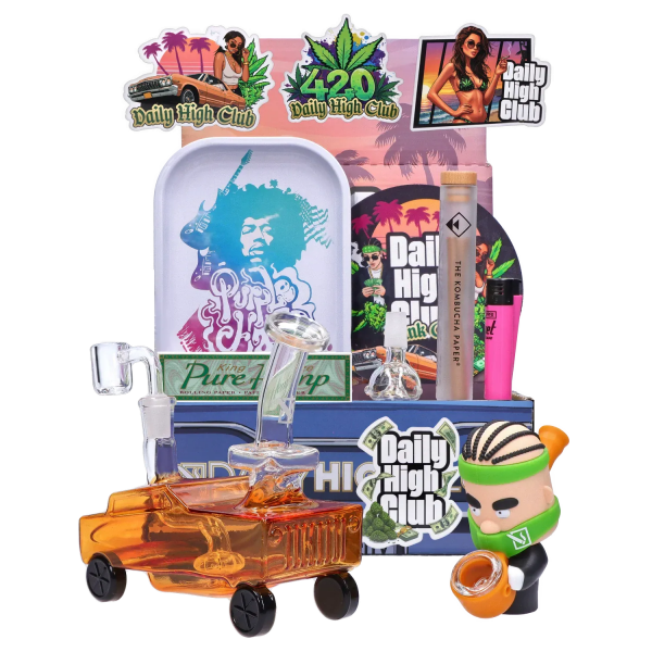 "Dank City" Smoking Box