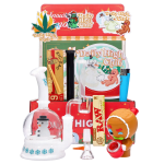 "Jingle Blaze" Smoking Box