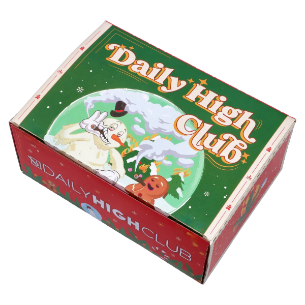 "Jingle Blaze" Smoking Box