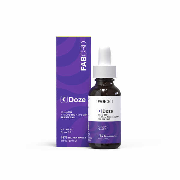 Doze THC Oil