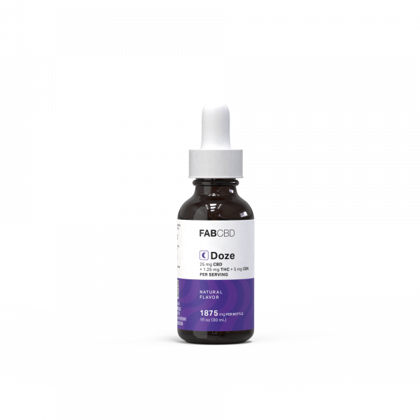 Doze THC Oil