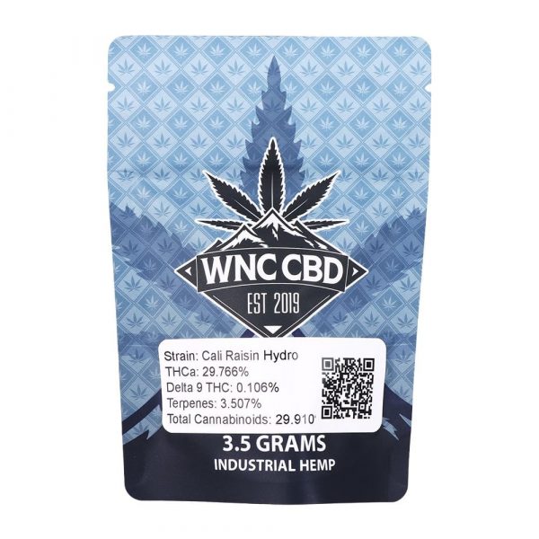 WNC CBD High THCA Indoor Hydro Flower | 3.5g