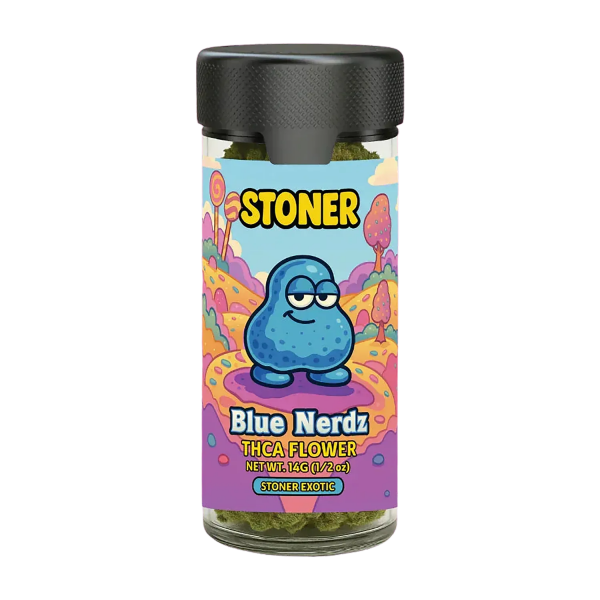 Stoner Blue Nerdz THCA Flower - Stoner Exotic