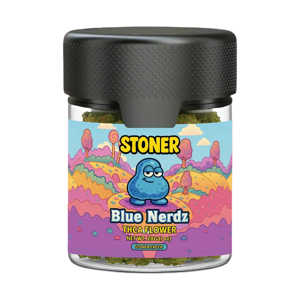 Stoner Blue Nerdz THCA Flower - Stoner Exotic