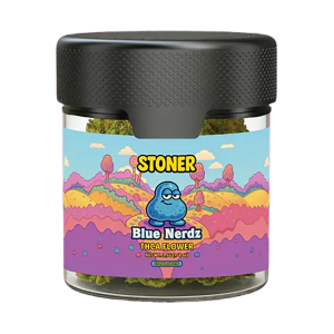 Stoner Blue Nerdz THCA Flower - Stoner Exotic