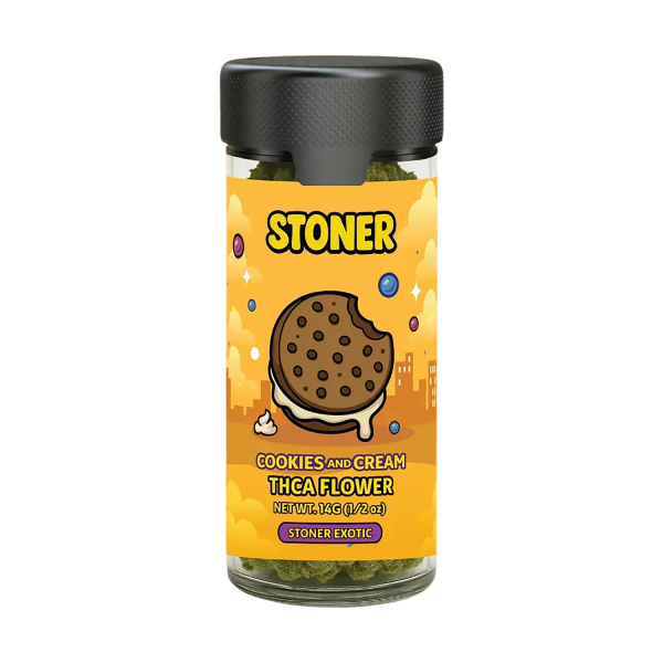 Stoner Cookies and Cream THCA Flower - Stoner Exotic