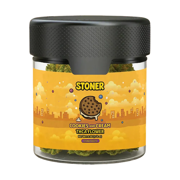 Stoner Cookies and Cream THCA Flower - Stoner Exotic