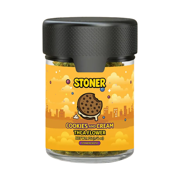 Stoner Cookies and Cream THCA Flower - Stoner Exotic
