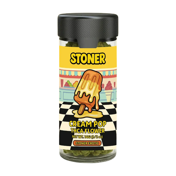 Stoner Cream Pop THCA Flower - Stoner Exotic