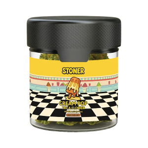 Stoner Cream Pop THCA Flower - Stoner Exotic