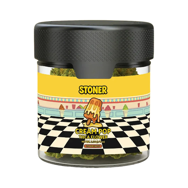 Stoner Cream Pop THCA Flower - Stoner Exotic