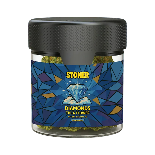 Stoner Diamonds THCA Flower - Stoner Exotic