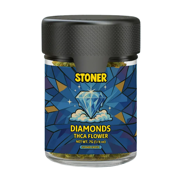 Stoner Diamonds THCA Flower - Stoner Exotic