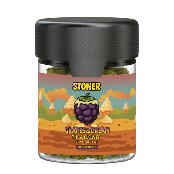 Stoner Grapes and Cream THCA Flower - Stoner Premium