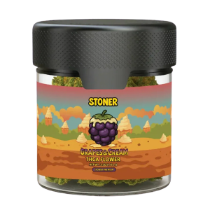 Stoner Grapes and Cream THCA Flower - Stoner Premium