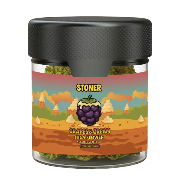 Stoner Grapes and Cream THCA Flower - Stoner Premium