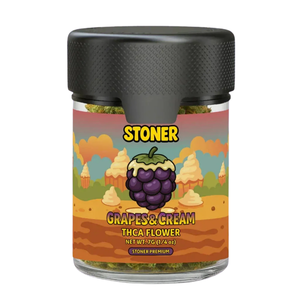 Stoner Grapes and Cream THCA Flower - Stoner Premium
