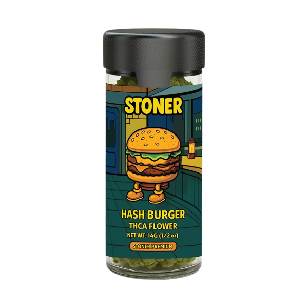 Stoner Hash Burger THCA Flower - Stoner Premium