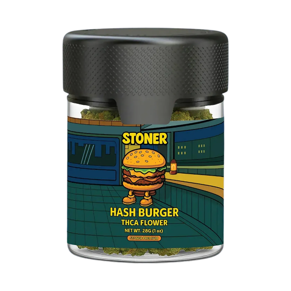 Stoner Hash Burger THCA Flower - Stoner Premium