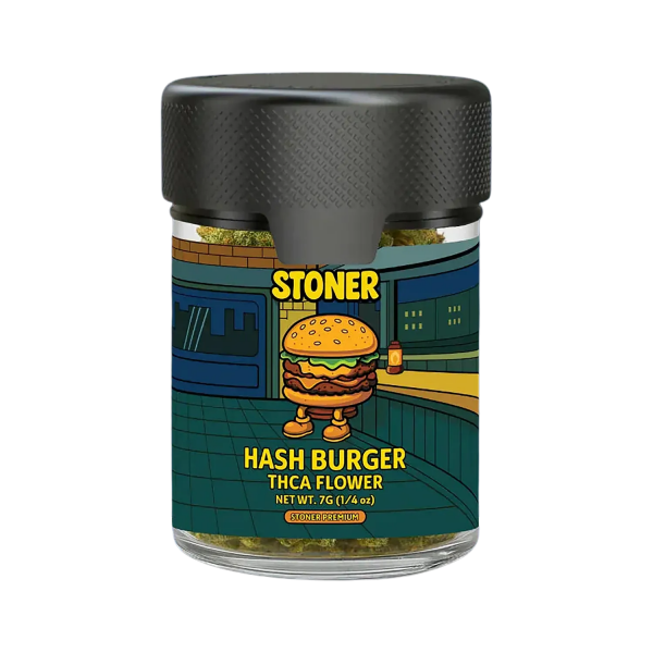 Stoner Hash Burger THCA Flower - Stoner Premium