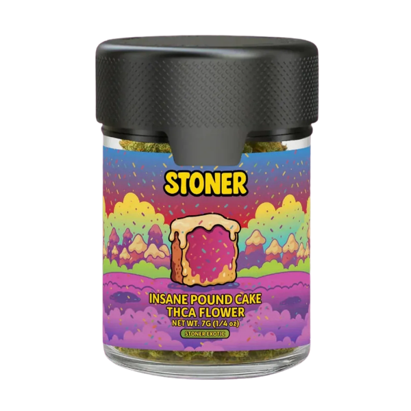 Stoner Insane Pound Cake THCA Flower - Stoner Exotic