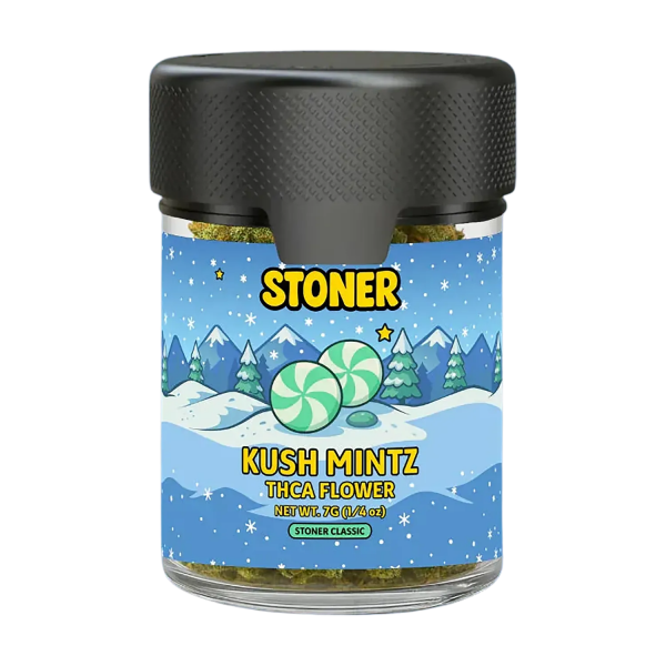 Stoner Kush Mintz THCA Flower - Stoner Classic