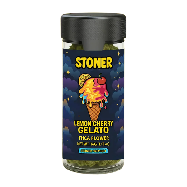Stoner Lemon Cherry Gelato THCA Flower - Stoner Premium