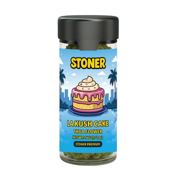 Stoner LA Kush Cake THCA Flower - Stoner Premium
