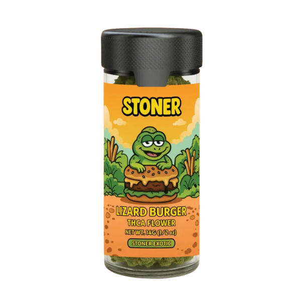 Stoner Lizard Burger THCA Flower - Stoner Exotic