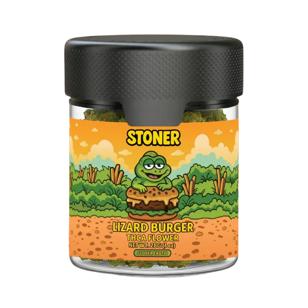 Stoner Lizard Burger THCA Flower - Stoner Exotic