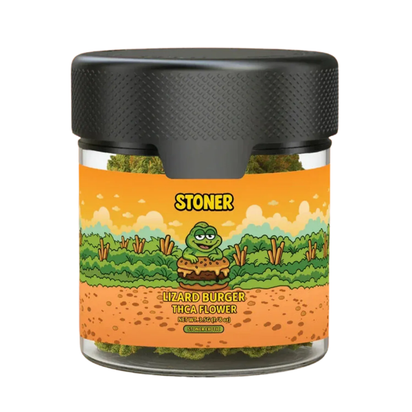 Stoner Lizard Burger THCA Flower - Stoner Exotic