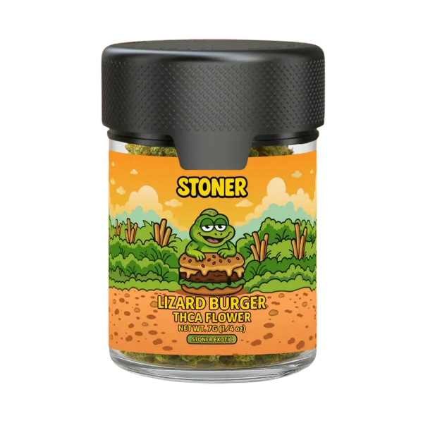 Stoner Lizard Burger THCA Flower - Stoner Exotic