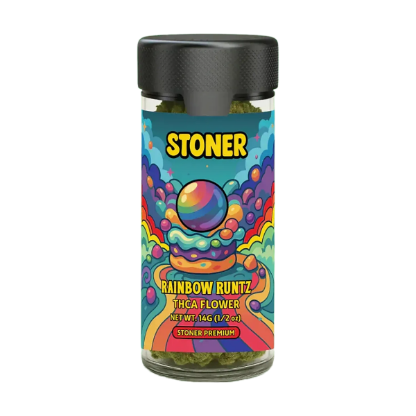 Stoner Rainbow Runtz THCA Flower - Stoner Premium