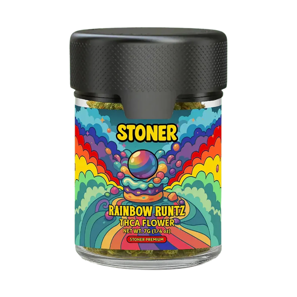 Stoner Rainbow Runtz THCA Flower - Stoner Premium