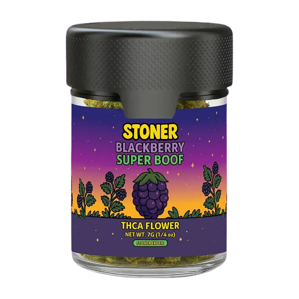 Blackberry Super Boof THCA Flower - Stoner Exotic