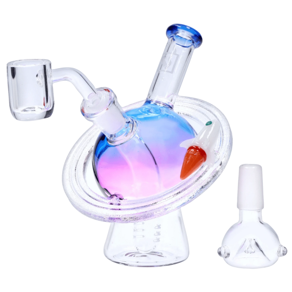 "Blast Off" Smoking Box