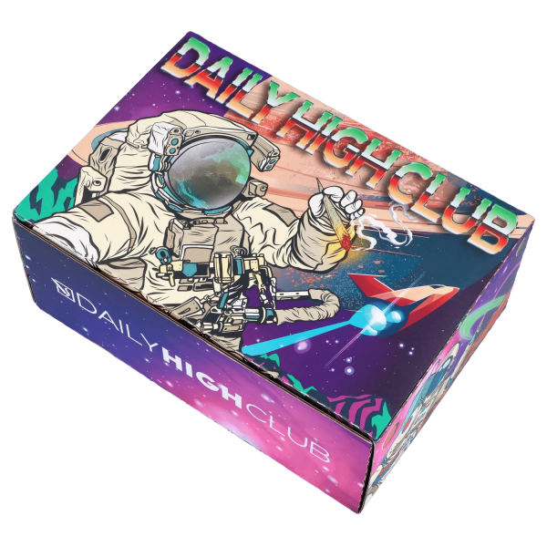 "Blast Off" Smoking Box