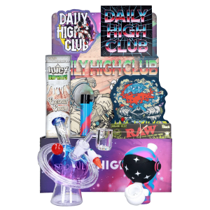 "Blast Off" Smoking Box
