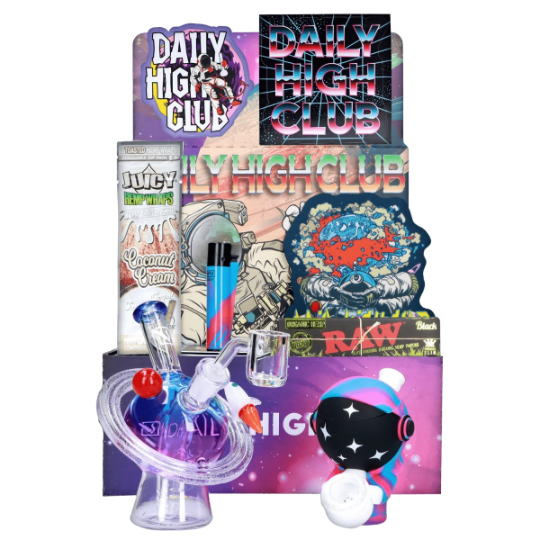 "Blast Off" Smoking Box