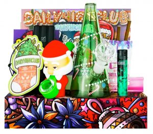 “GET LIT THIS X-MAS BONG AND PIPE COMBO!” Smoking Box