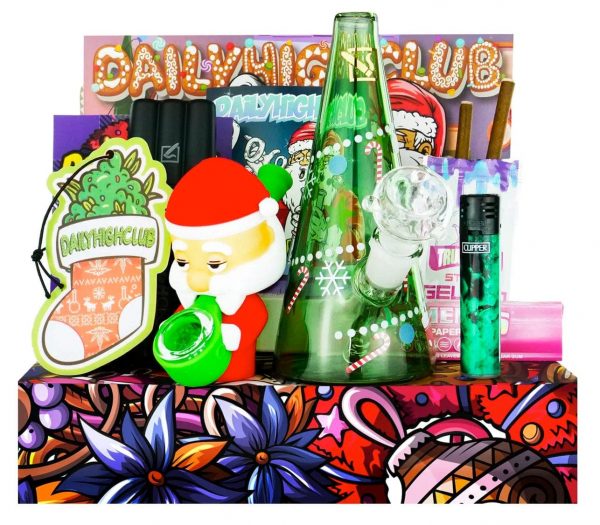 “GET LIT THIS X-MAS BONG AND PIPE COMBO!” Smoking Box