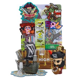 "High Seas" Smoking Box
