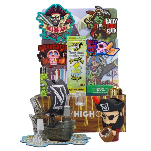 "High Seas" Smoking Box